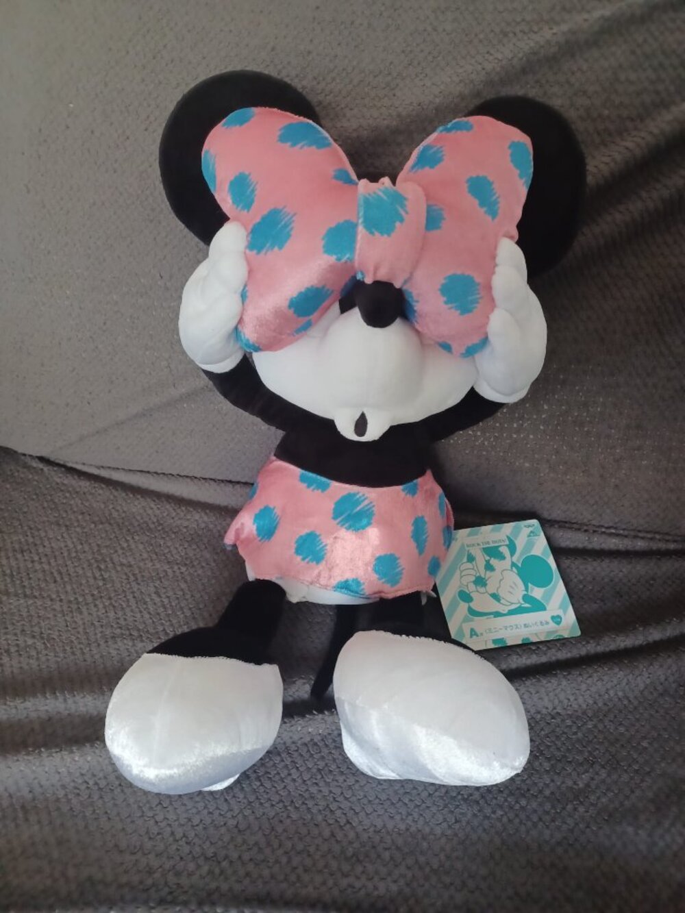 Disney Minnie Mouse Ichiban Kuji A Prize Plush – Japanese Lottery Prize